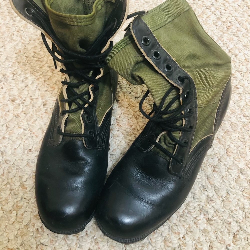 Genuine Vietnam Jungle boots